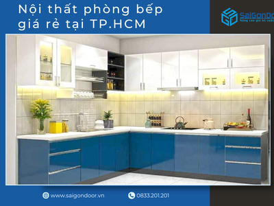Cung cấp nội thất phòng bếp giá rẻ tại TP.HCM 2