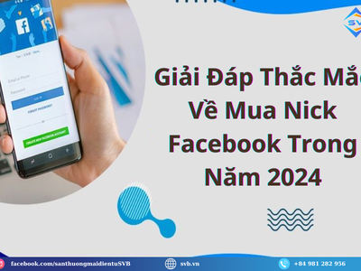 Giải Đáp Thắc Mắc Về Mua Nick Facebook Trong Năm 2024 0