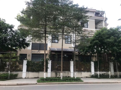 Biệt thự góc 270m2 h6 starlake tây hồ tây - full nội thất cao cấp, có thang máy, sẵn ở ngay. 0