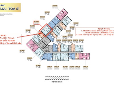 Quỹ Căn Độc Quyền 2PN View Biển Mỹ Khê - Chiết Khấu Cao Nhiều Ưu Đãi 3