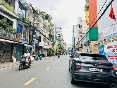 Bán nhà mặt tiền hồ bá kiện, giao tô hiến thành, 8x25m, 2 tầng cũ, 1 đời chủ, 36.9 tỷ. 3