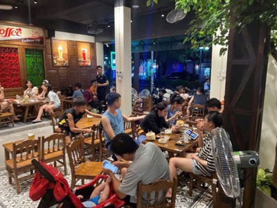 Sang nhượng quán cafe nguyễn thương hiệu 10 năm tại hoàng mai, hà nội 2