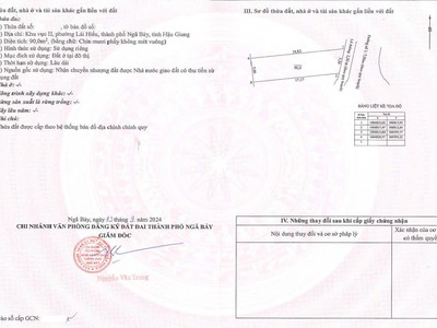 Ngộp ngân hàng cần ra gấp nền khu cld maison ngã bảy, phường lái hiếu, tp ngã bảy, hậu giang 1