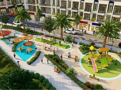 Ngộp ngân hàng cần ra gấp nền khu cld maison ngã bảy, phường lái hiếu, tp ngã bảy, hậu giang 4