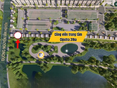 Bán biệt thự mặt hồ k6 ciputra, khu ở kín đáo. dt 432,3m2. sân vườn rộng. 173 tỷ 4