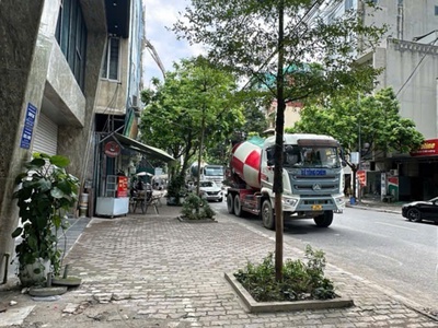 Bán nhà mặt phố trạm long biên 55m,.mt5m - kinh doanh đỉnh - 6 tầng thang máy - vỉa hè đá bóng 1