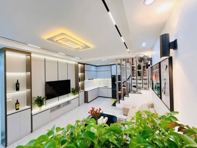 Bán nhà mặt phố trạm long biên 55m,.mt5m - kinh doanh đỉnh - 6 tầng thang máy - vỉa hè đá bóng 2