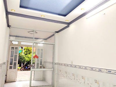 Bán nhà tặng môi giới - mặt tiền đường 15m - nguyễn thị thơi - hiệp thành - q12 - nhỉnh 3 tỷ - 40m2. 0