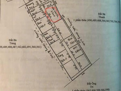 Hot hot - cần bán  3 lô đất đẹp tại ngô thì sỹ , phường 4, thành phố đà lạt, lâm đồng 1