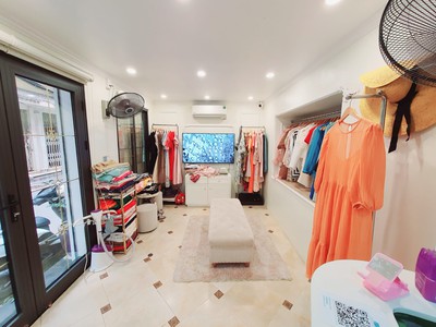 Lô góc 2 Mặt Phố Lãn ông  Mặt Tiền 14M 100M2 5 Tầng Thang Máy 78 Tỷ 3