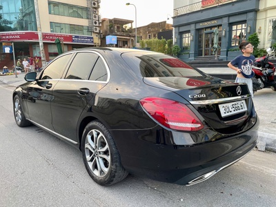 Chính chủ cần bán xe Mercedes C200 bản đặc biệt 4