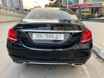 Chính chủ cần bán xe Mercedes C200 bản đặc biệt 1