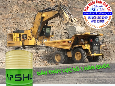 Dầu thủy lực SHL Super Hydro 68 1