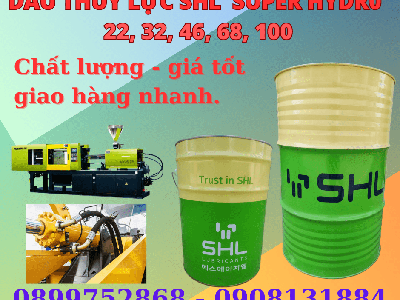 Dầu thủy lực SHL Super Hydro 68 2