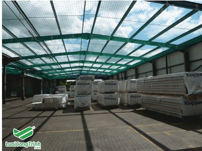 Lưới an toàn công trình 2