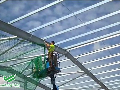 Lưới an toàn công trình 3