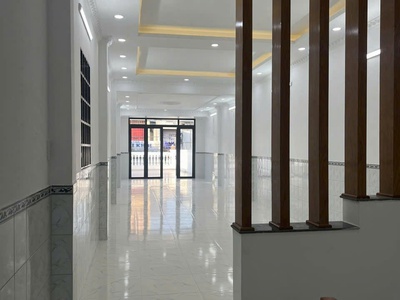 Nhà đẹp mặt tiền đường diện tích khủng 4mx40m nguyễn thị kiểu tân thới hiệp 3
