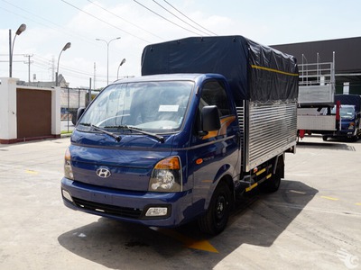 Bán xe tải Hyundai H150 thùng mui bạt 0