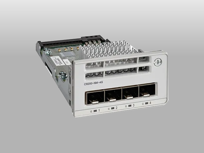 Cần bán 04 Mô-đun mạng Catalyst 9200 4x1GE C9200-NM-4G 0