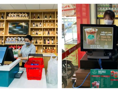 HCM Máy bán hàng POS  máy POS bán hàng cảm ứng  đa năng, Máy POS tính tiền,Thiết Bị POS Bán Hàng,Máy 0