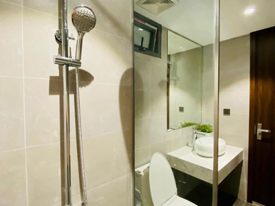 Căn hộ 1n1k ngõ 603 lạc long quân thoáng đẹp 35m full đồ 4