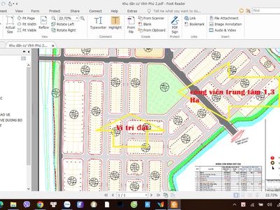 Lô đất 2 mặt tiền kdc vĩnh phú 2 giảm 500tr chỉ còn 6,290 tỷ 2