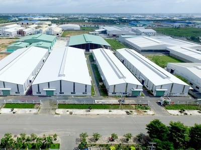 Bán nhanh lô đất trục chính đường lên hồ sinh thái, giáp khu công nghiệp 4