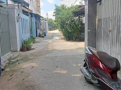 Nhà c4 tt phước long b, 96m2,5x19m,mua đất tặng nhà , chủ thiện chí 1