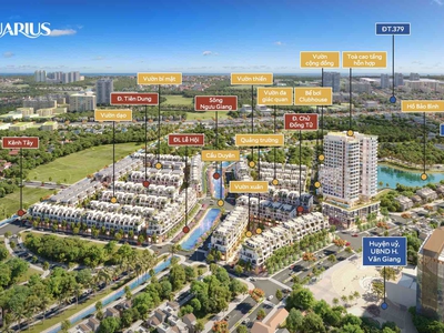 Mở bán siêu phẩm Vaquarius ngay trung tâm Văn Giang, giá gốc CĐT, 15 ký HĐMB, HTLS 0/24th 0