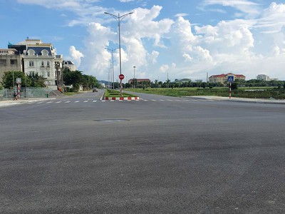 Bán đất đường trịnh tú 30m mặt  720mv ninh khánh 0