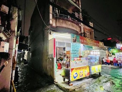Mặt tiền kinh doanh lô góc - sẵn dòng tiền - 75m 2 tầng giá 10 tỷ 1