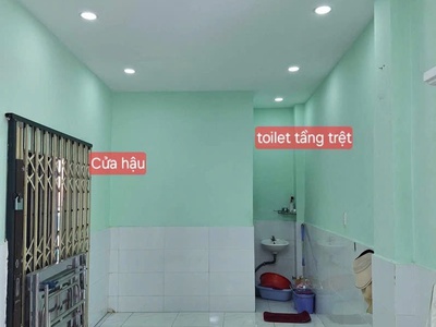 Phú nhuận p9- nhà đẹp 2 tầng- 50m2 sàn- nở hậu tài lộc- chỉ nhỉnh 3 tỷ 3