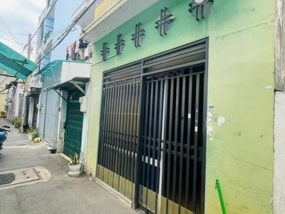 Ngay tiểu học phan chu trinh - hẻm 3m -  3.7 x 9.3 m - 2 tầng 0