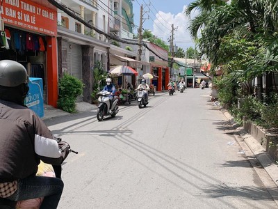 Bán nhà khu k300 tân bình  góc 2mt trương hoàng thanh  9 16  3 lầu 3