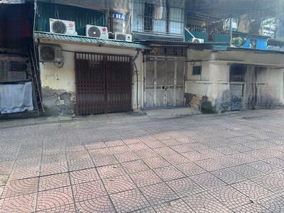 Cho thuê nhà tập thể tầng 1 tô hiệu - cầu giấy dt   40 m2-1 tầng - giá 6,5 triệu - ở nhóm 4n, gđ, 1