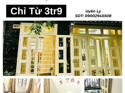 Trống 4 phòng tại 100/127 đường thích quảng đức, phường 5, phú nhuận  xe hơi vào được 0