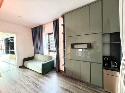 Khai trương toà căn hộ mới cứng ở 21x mặt hồ văn chương quận đống đa 1 khách 1 ngủ rộng full nội 1