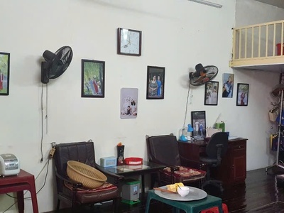 Cho thuê căn hộ studio 2 mặt thoáng khép kín tầng 2 phù hợp mở quán cafe 0