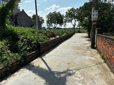 Ngay khu đấu giá 91.5m2 tại đông lai-quang tiến- sóc sơn. đường thông 4m, rẻ hơn vài giá 2