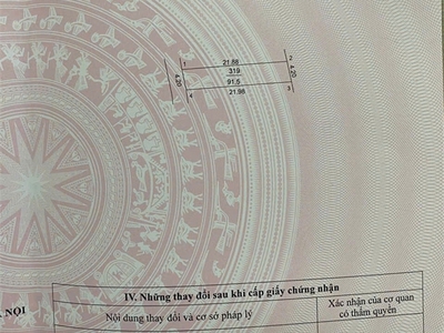 Ngay khu đấu giá 91.5m2 tại đông lai-quang tiến- sóc sơn. đường thông 4m, rẻ hơn vài giá 4