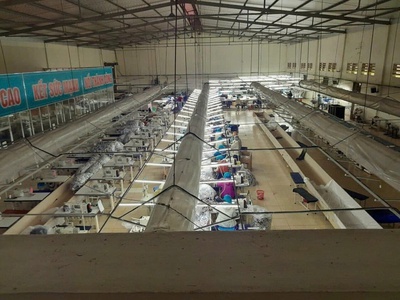 X1141. cho thuê kho xưởng tại hải dương 1.700m2 có điện 3 pha 0
