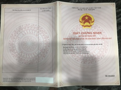Chính chủ cần bán căn nhà tại ngách 1 số 13/204 tô hiệu, trại cau, lê chân, hải phòng 2