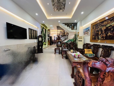 Bán nhà riêng 5 20 phạm hùng 4pn 4 tầng bình hưng bình chánh giá chỉ 12.3 tỷ 1