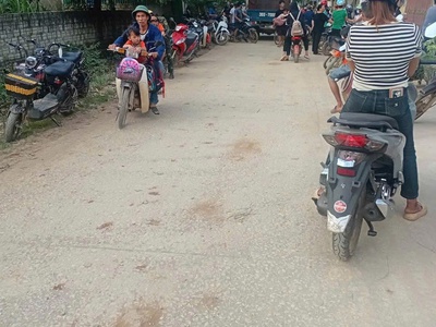 Bán nhanh lô đất trục chính đường lên hồ sinh thái, giáp khu công nghiệp 0