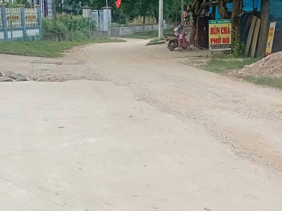 Bán nhanh lô đất 156m2 đất quy hoạch lên đô thị giá chỉ 285 triệu đồng 4