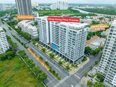 Sở hữu shophouse hưng phúc premier ngay - diện mạo mới, cơ hội kinh doanh đỉnh cao tại phú mỹ hưng 1
