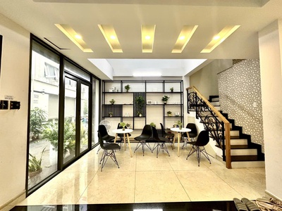 Bán nhà hxh 8m nguyễn xí - gần phạm văn đồng, dt: 7x6m, 5 tầng - 6pn, giá 9.5 tỷ 2