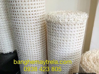 Lưới mây tự nhiên đan mắt cáo- Tấm mây tre đan 6