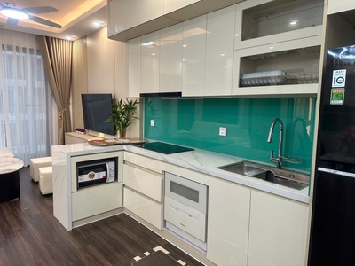 Cho thuê căn hộ siêu đẹp 2,5 ngủ Hoàng Huy Commerce 5 0