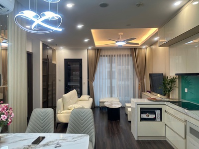 Cho thuê căn hộ siêu đẹp 2,5 ngủ Hoàng Huy Commerce 5 1